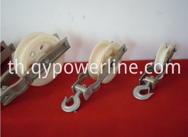 Stringing Equipment Earth Wire Stringing Pulley